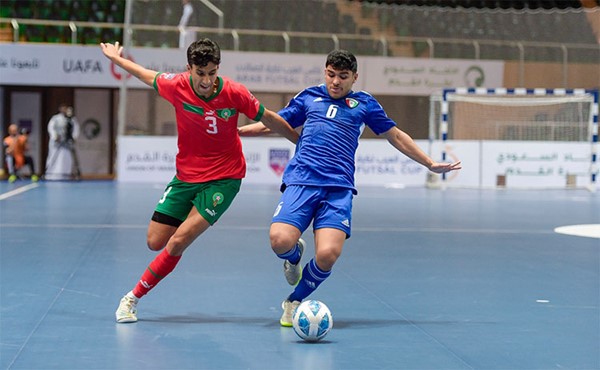 "أزرق الصالات" يحصد فضية كأس العرب