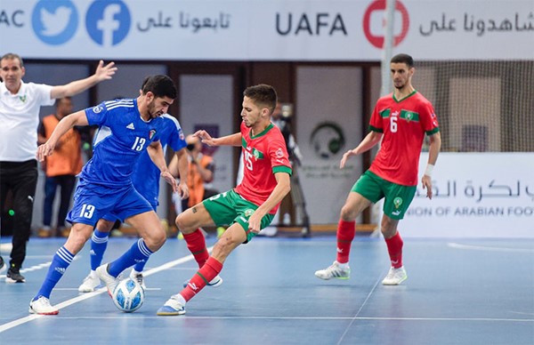 "أزرق الصالات" يحصد فضية كأس العرب