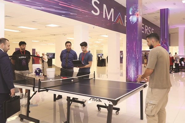 طلاب كلية الهندسة والتكنولوجيا في «AUM» يحصدون المركز الأول في مؤتمر BioSmart 2023
