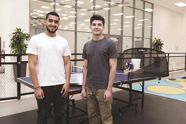 طلاب كلية الهندسة والتكنولوجيا في «AUM» يحصدون المركز الأول في مؤتمر BioSmart 2023