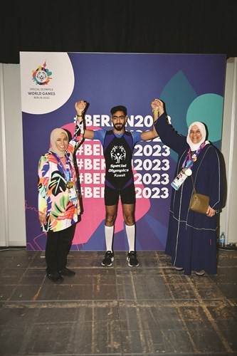 اللاعب سلمان شهاب نجح في إحراز 4 ميداليات