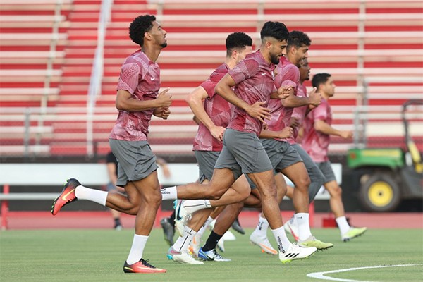 العنابي يلتقي هايتي في «الكأس الذهبية»