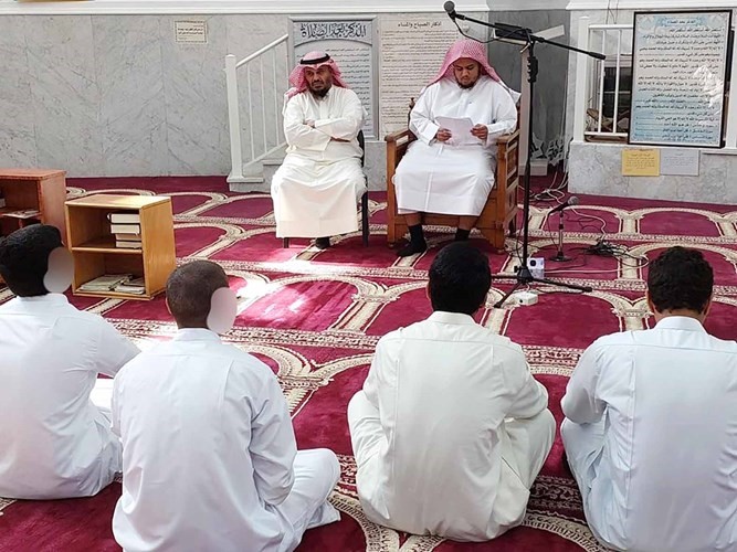 تقوية الوازع الديني للنزلاء