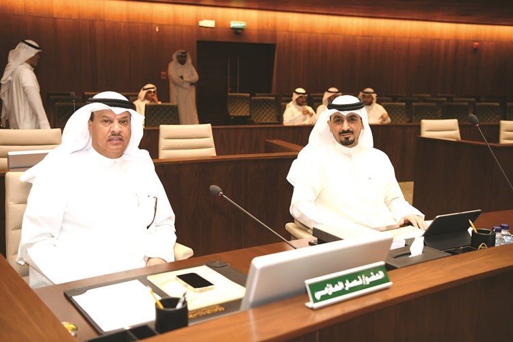 نصار العازمي وناصر الجدعان