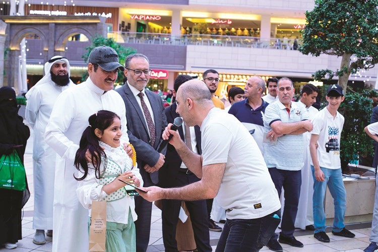 جانب من الحضور خلال حفل الإطلاق