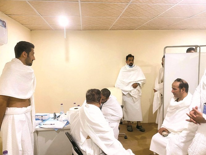 رئيس الخدمات الطبية: الحجاج الكويتيون بخير ولا حالات دخول مستشفى