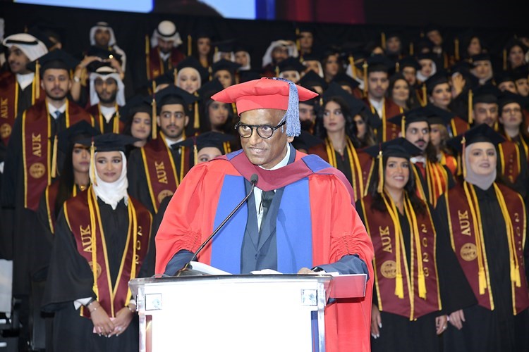 عميد كلية إدارة الأعمال والاقتصاد د.رالف باليام