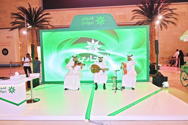 جانب من الفقرات الفنية