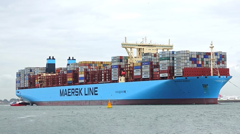 وكالة ميرسك Maersk للشحن