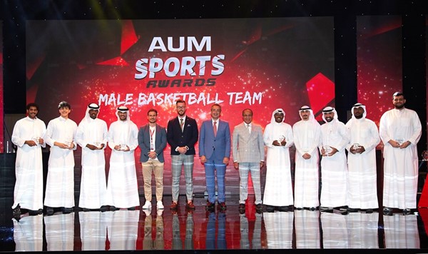 طلبة AUM يحصدون المراكز الأولى في دوري الجامعات الخاصة