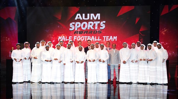 طلبة AUM يحصدون المراكز الأولى في دوري الجامعات الخاصة