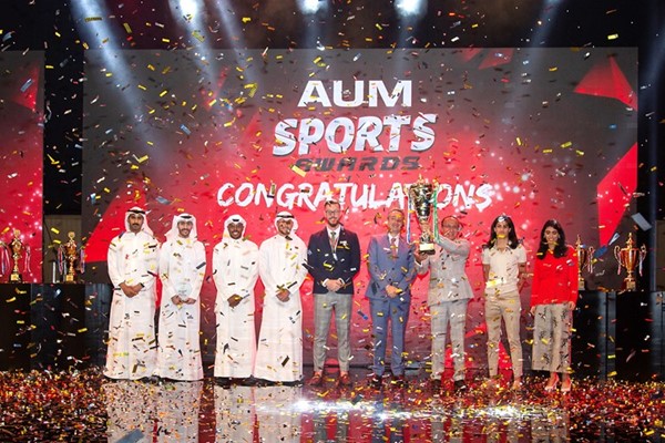 طلبة AUM يحصدون المراكز الأولى في دوري الجامعات الخاصة