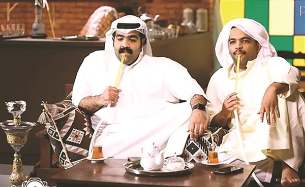 خالد المظفر وعبدالعزيز النصار