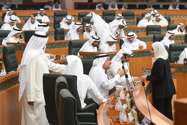 مجلس الأمة يوافق على تعديل قانون المحكمة الدستورية بالمداولتين ويحيله للحكومة