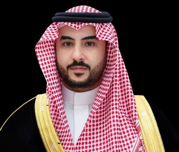 صاحب السمو الملكي الأمير خالد بن سلمان