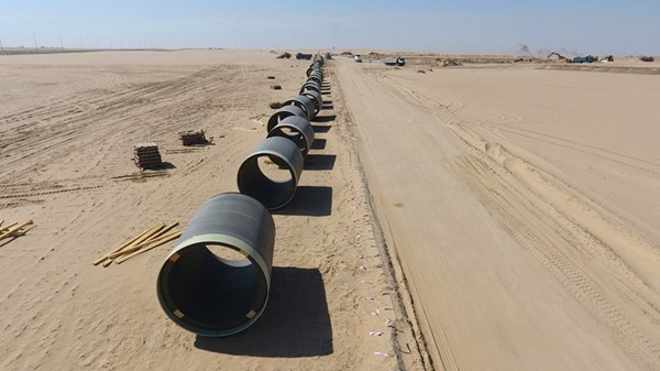 البدء في أعمال البنية التحتية لمشروع «جنوب صباح الأحمد السكنية»