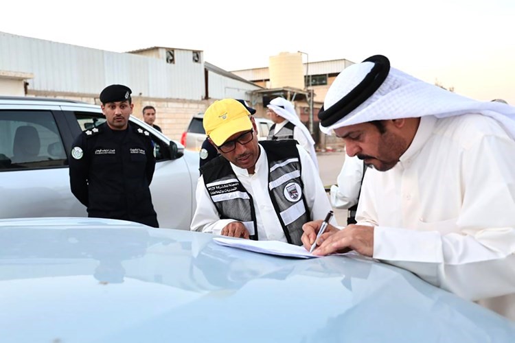 تسجيل مخالفة على إحدى المؤسسات الرياضية