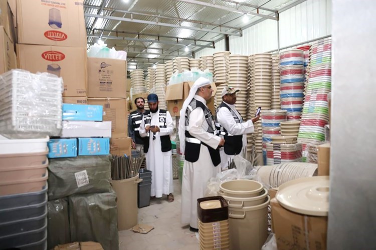 جانب من المخالفات في إحدى الهيئات الرياضية