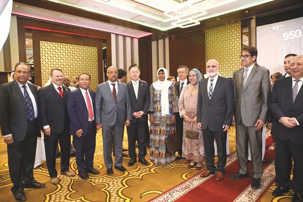 حضور ديبلوماسي في احتفال السفارة المغربية بعيد العرش 24