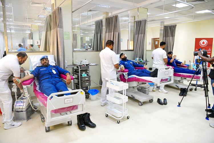 دور فاعل للقوة العامة للإطفاء