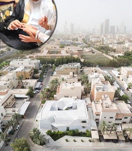 %52 زيادة بالإنفاق الحكومي على منح الزواج في عام