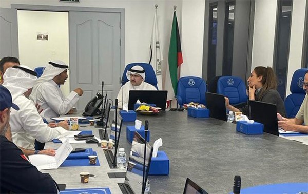 وزير الأشغال بالإنابة تابع الحالة الجوية من غرفة العمليات