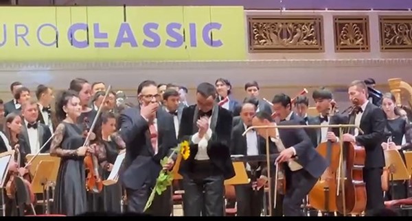 الموسيقار د.عامر جعفر لـ «الأنباء»: شعور لا يوصف