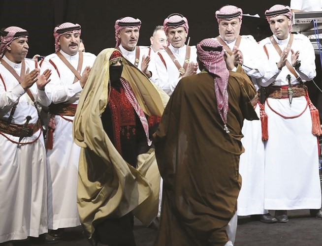 جانب من الحفل