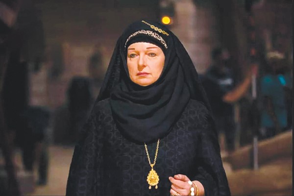 نادين خوري في مسلسل «العربجي»