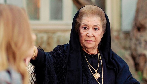 منى واصف في «الهيبة»