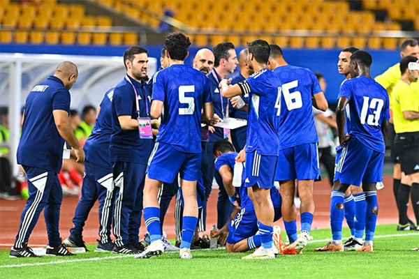 بأداء مخيب.. هزيمة تاريخية لـ «الأولمبي» أمام كوريا الجنوبية