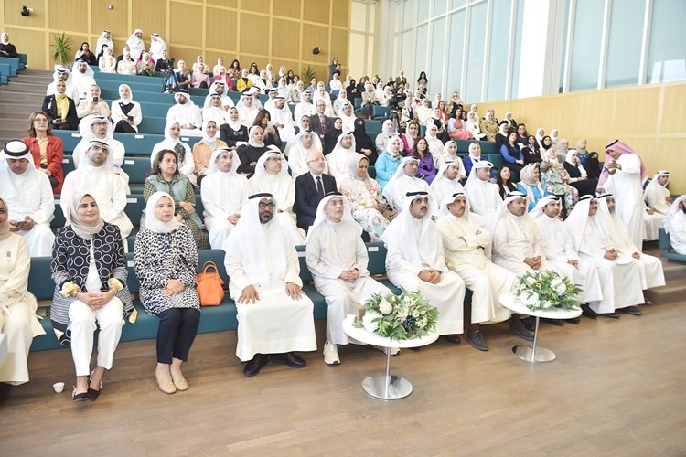 المانع والظفيري في مقدمة الحضور