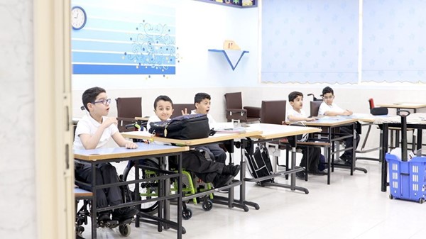مدارس التربية الخاصة استقبلت طلبتها