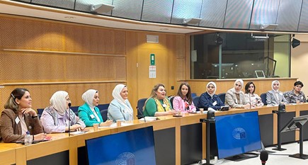 ناشطات كويتيات اختتمن زيارة لمؤسسات الاتحاد الأوروبي: تبادل الآراء حول أفضل الممارسات لتسريع تمكين المرأة