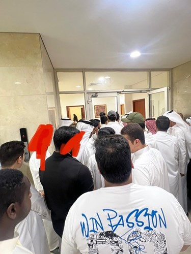 «كلاكيت ثاني مرة» فوضى عارمة في التسجيل بـ «التطبيقي»