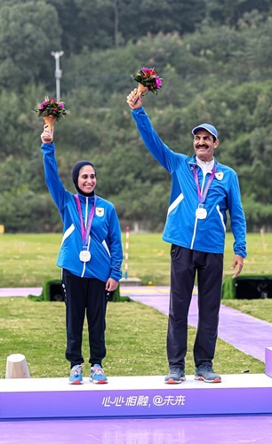 الطرقي والشماع يهديان الكويت الميدالية الثالثة في «الألعاب الآسيوية»