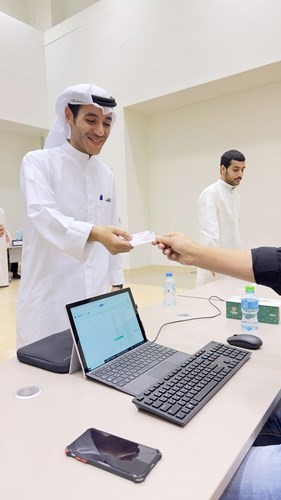 تسجيل البيانات استعدادا للتصويت