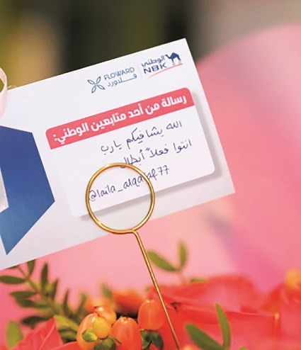 تقديم الدعم بطرق مبتكرة