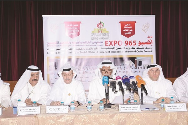 البروفيسور د. علي النجادة يكشف تفاصيل معرض إكسبو ٩٦٥ الخامس