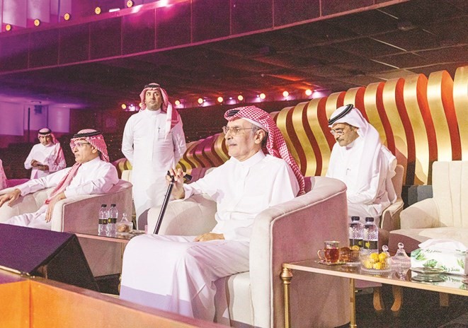 الأمير بدر بن عبدالمحسن في البرنامج