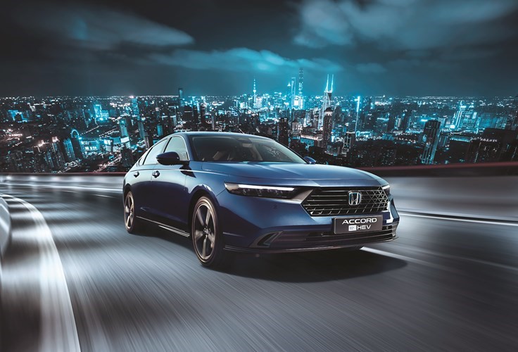 Accord الجديدة كلياً.. أناقة المظهر وكفاءة الأداء