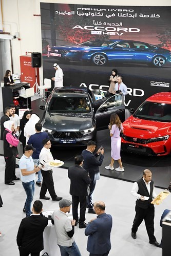 Accord الجديدة كلياً.. أناقة المظهر وكفاءة الأداء