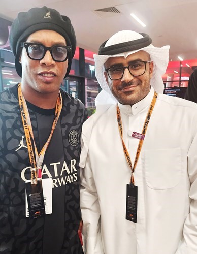 حضور جماهيري مميز في حلبة لوسيل