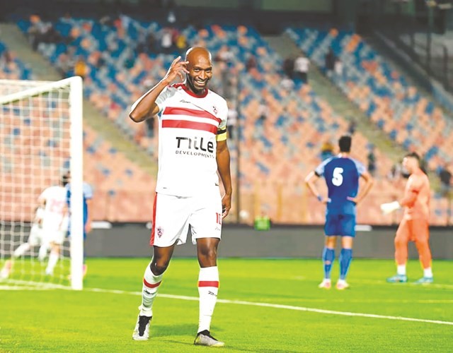 شيكابالا تألق وقاد الزمالك لفوزه الكبير على سموحة