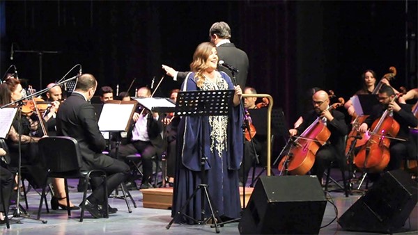 من أجواء الحفل