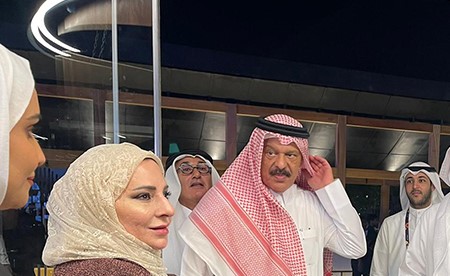 جانب من الجولة