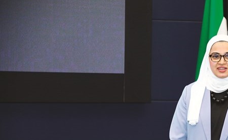 أنوار القديري خلال البرنامج