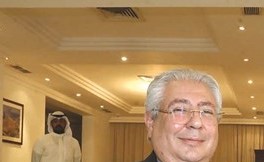 السفير المصري أسامة شلتوت مع السفير الفلسطيني رامي طهبوب