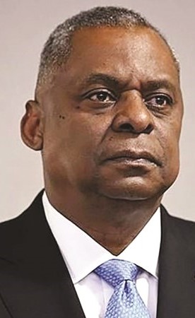 وزير الدفاع الأميركي لويد أوستن