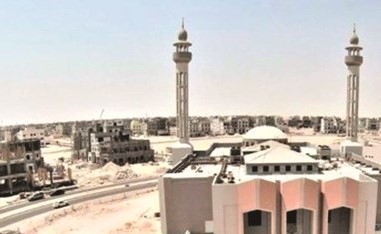 إنجاز أحد المساجد